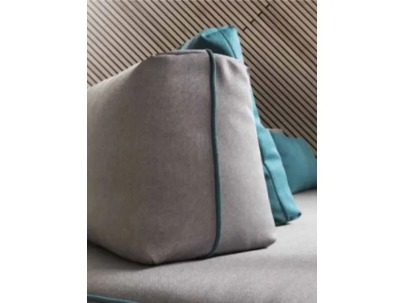 Divano con penisola Divano modulare piuma alta qualita italy Md work OFFERTA OUTLET
