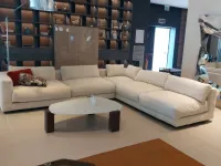 Divano Divano moroso tessuto in piuma  Moroso in Offerta Outlet