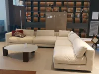Divano Divano moroso tessuto in piuma  Moroso in Offerta Outlet