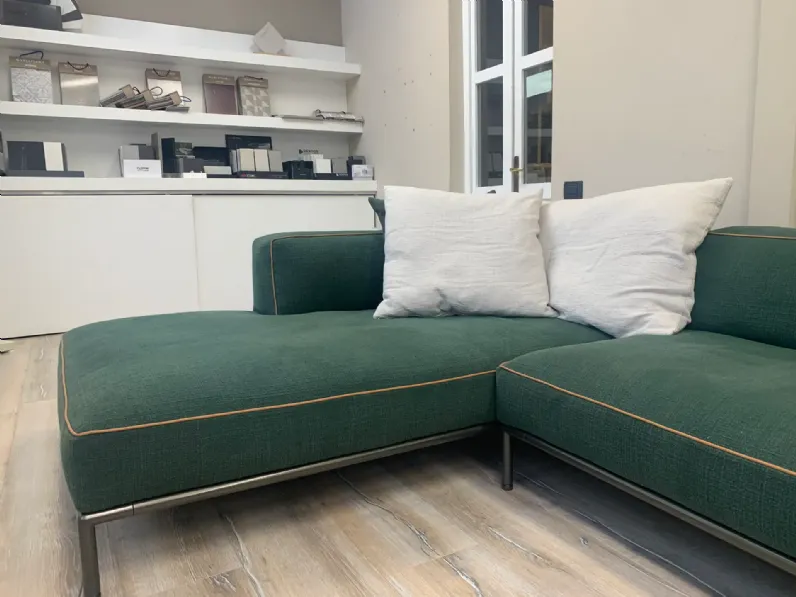 Divano Con penisola Divano perry Flexform in Offerta Outlet a 8000 Euro