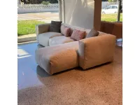 Divano in Tessuto stile design modello Divano piuma penisola italia scontato - 45%