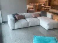 Divano in Tessuto stile design modello Divano piuma penisola italia scontato - 45%