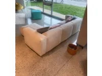 Divano in Tessuto stile design modello Divano piuma penisola italia scontato - 45%