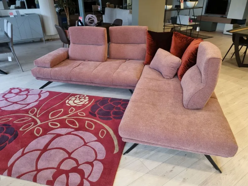Divano rigo modello ballaro' plus di Rigosalotti in stile design a prezzo Outlet