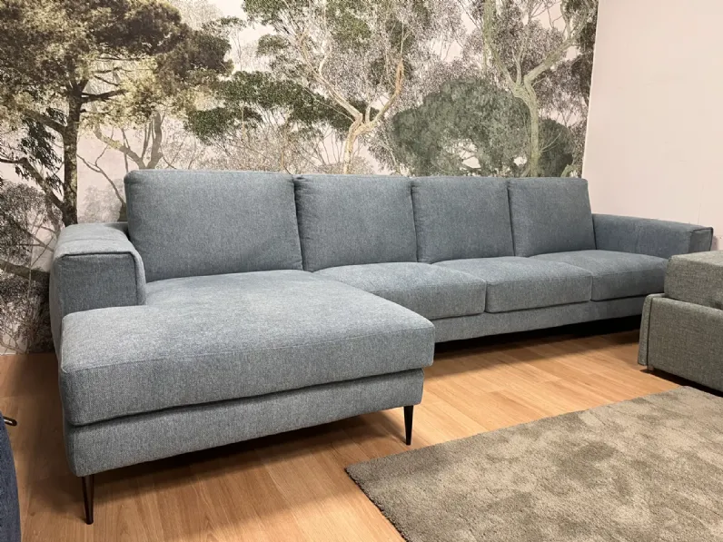 Divano moderno tessuto Divano samoa peppy special di Samoa con sconto del - 48%