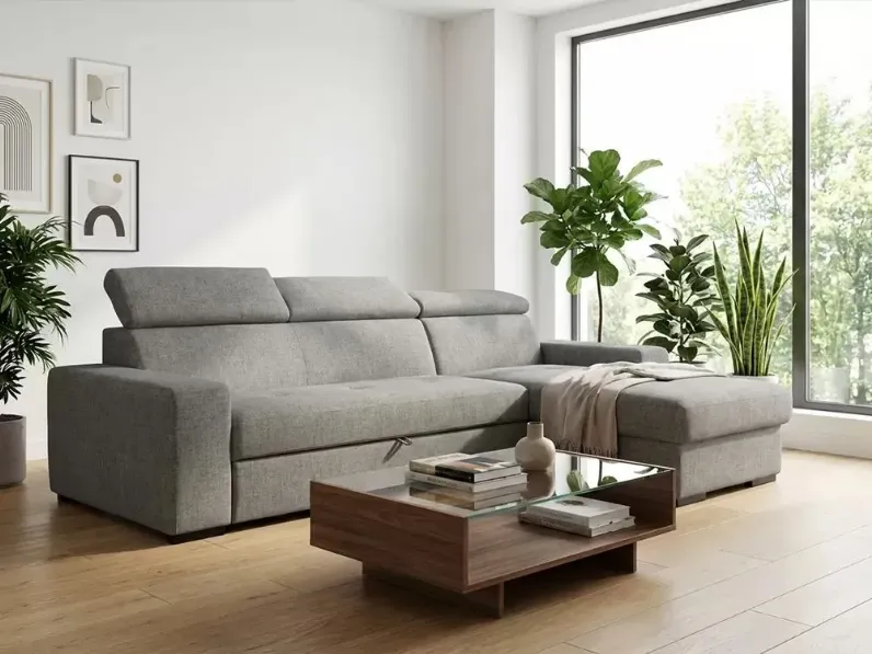 Divano moderno tessuto Divano trasformabile party di Artigianale con sconto del - 29%