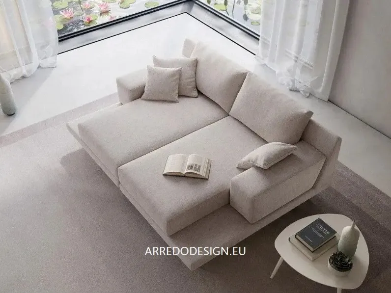 Divano design tessuto Carter di Doimo salotti con sconto del - 35%