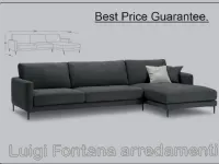 Divano in Tessuto stile moderno modello Dry scontato - 30%