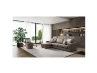 Divano con penisola Icaro Le comfort in Offerta Outlet a soli 1365