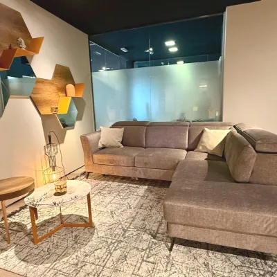 Divano S.b. salotti Eco PREZZI OUTLET sconto 30%