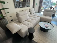 Divano Con penisola Ella Max divani in Offerta Outlet a 3800 Euro