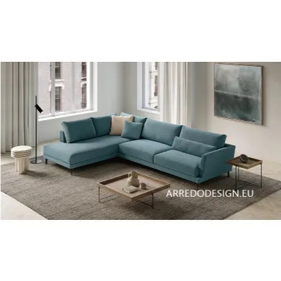 Divano in Tessuto stile design modello Elton scontato - 35%