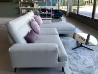 Divano con penisola Emmet Le comfort OFFERTA OUTLET