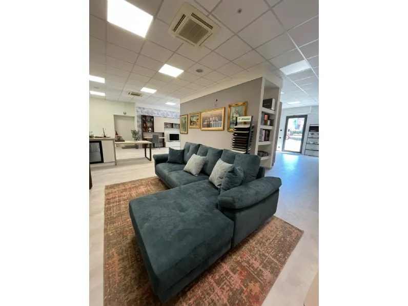 Divano Con penisola Erika Biel a 2350 Euro