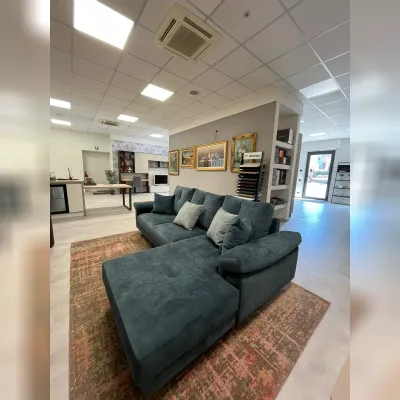 Divano Con penisola Erika Biel ad un prezzo conveniente