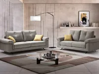 Divano in Tessuto stile moderno modello Erika scontato - 31%