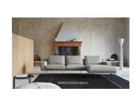 Divano Con penisola modello Etan di Twils con forte sconto