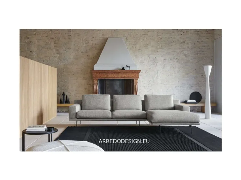 Divano Con penisola modello Etan di Twils con forte sconto