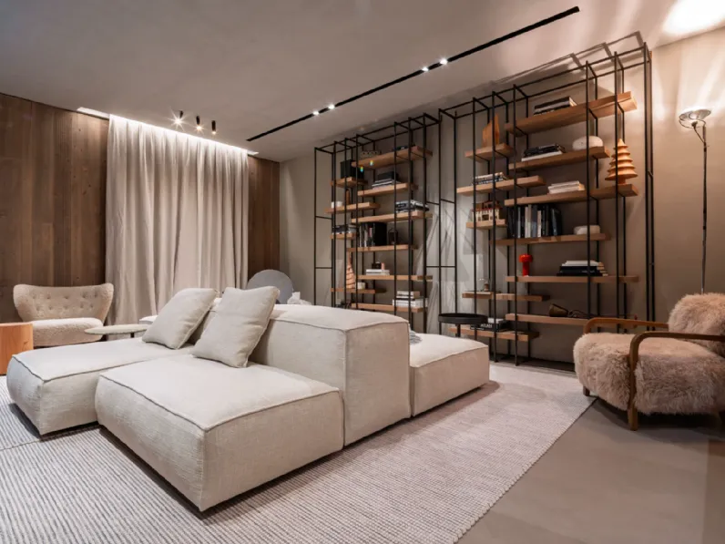 Divano Extra soft  di Living divani in stile design a prezzo Outlet