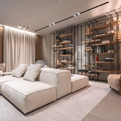 Divano Extra soft  di Living divani in stile design a prezzo Outlet