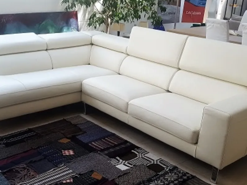 Divano con penisola Flaire Samoa a PREZZO OUTLET