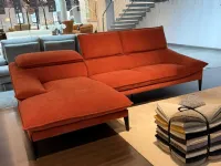 Divano Con penisola Flan con chaise longue Calia ad un prezzo conveniente