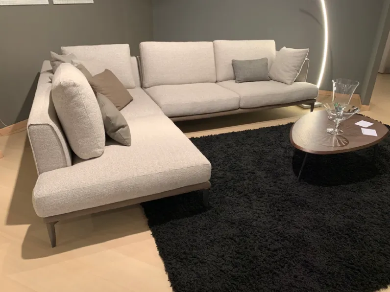 Divano design tessuto Flight di Flexstyle con sconto del - 30%