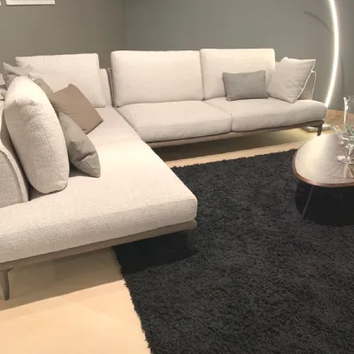 Divano design tessuto Flight di Flexstyle con sconto del - 30%