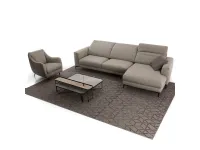 Divano moderno tessuto Foster e jolie outlet di Diotti.com con sconto del - 45%