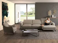 Divano moderno tessuto Foster e jolie outlet di Diotti.com con sconto del - 45%