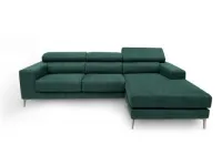 Divano con penisola Fred Felis: con uno SCONTO ESCLUSIVO del 41%