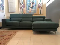 Divano con penisola Fred Felis: con uno SCONTO ESCLUSIVO del 41%