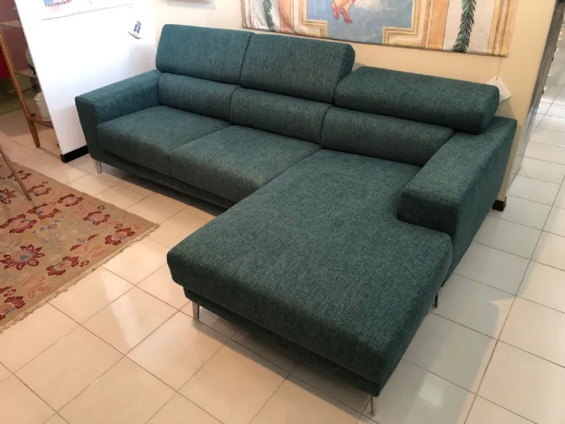 Divano con penisola Fred Felis: con uno SCONTO ESCLUSIVO del 41%