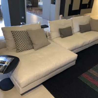 Divano con penisola Freedom Biba salotti a prezzi outlet