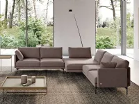 Divano con penisola Freedom Doimo salotti: con uno SCONTO ESCLUSIVO del 35%