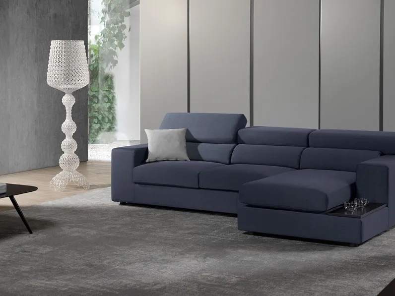 Divano con penisola Gaia Exc in Offerta Outlet a soli 1650
