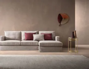 Divano Glammy tessuto in poliuretano  Samoa a prezzo Outlet