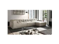 Divano con penisola modello Glamour di Doimo salotti in offerta