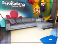 Divano con penisola Gloria Egoitaliano: con uno SCONTO ESCLUSIVO del 35%