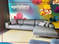 Divano con penisola Gloria Egoitaliano: con uno SCONTO ESCLUSIVO del 35%