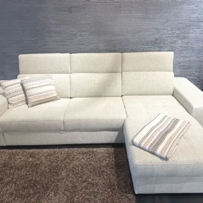 Divano Gloria tessuto in poliuretano  I classici a prezzo scontato