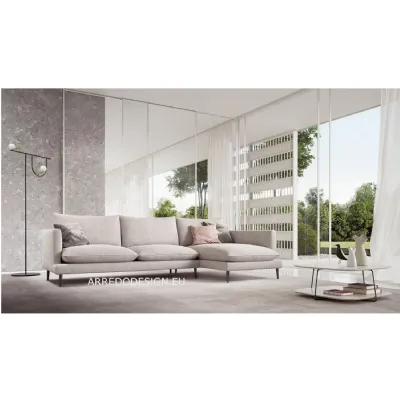 Divano con penisola Gregory Doimo salotti in OFFERTA - 35%