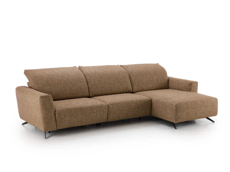 Divano Con penisola Halifax outlet di Diotti.com a prezzo ribassato