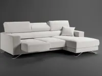 Divano con penisola Harry estraibile Exc OFFERTA OUTLET