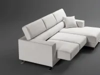 Divano con penisola Harry estraibile Exc OFFERTA OUTLET
