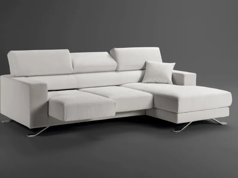 Divano con penisola Harry estraibile Exc OFFERTA OUTLET