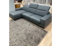 Divano Harvey tessuto in poliuretano  Le comfort in Offerta Outlet