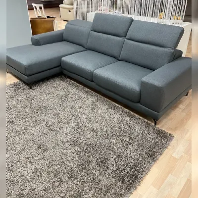 Divano Harvey tessuto in poliuretano  Le comfort in Offerta Outlet