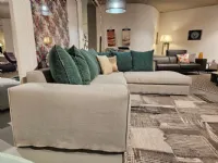 Divano con penisola Heritage Divanidea: con uno SCONTO ESCLUSIVO del 42%