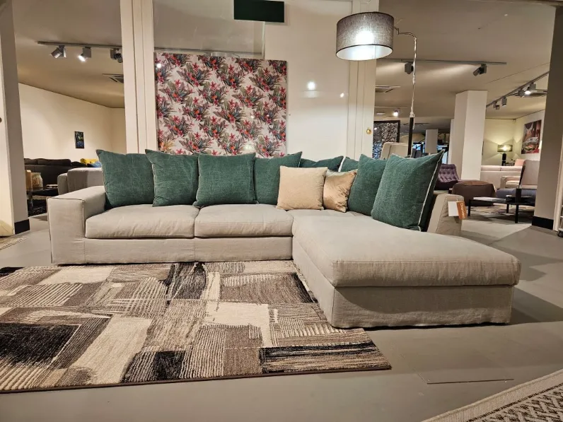 Divano con penisola Heritage Divanidea: con uno SCONTO ESCLUSIVO del 42%